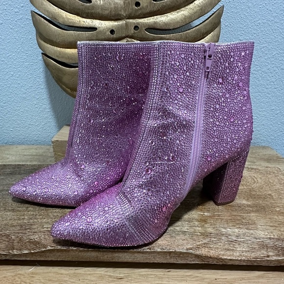 Betsey Johnson Cady Bootie - Light Pink - Picture 3 of 14